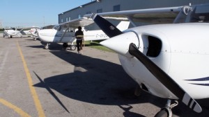 cessna c172 training aircraft