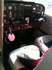 Cessna 172 cockpit