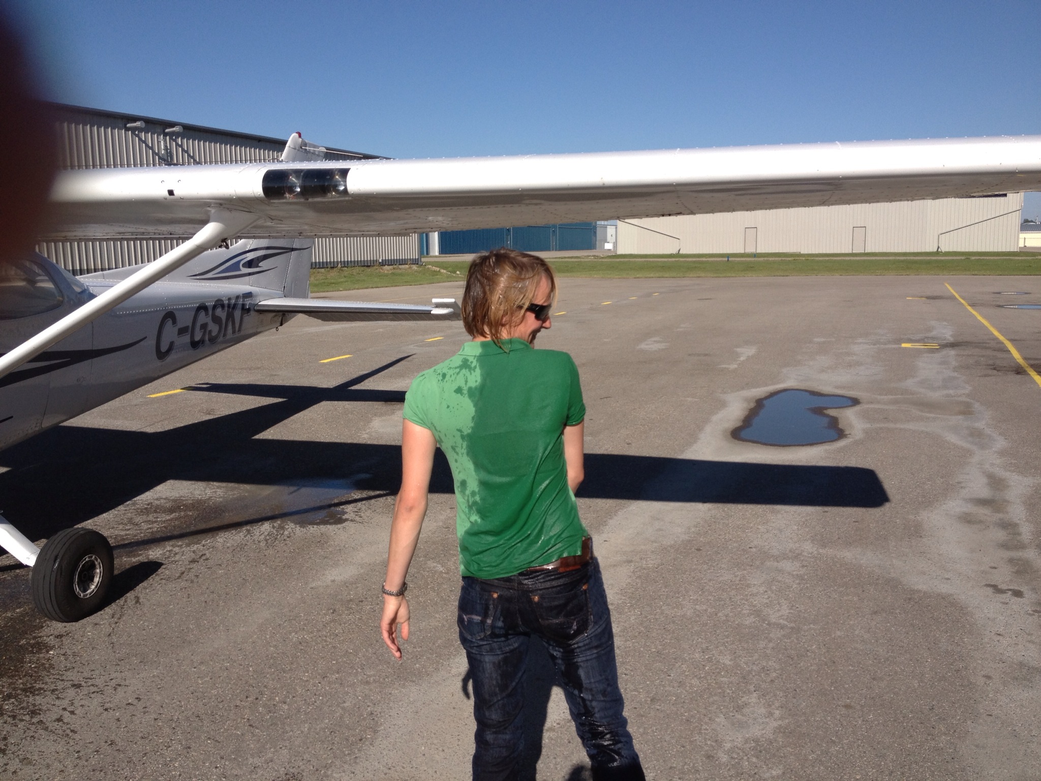 First solo initiation