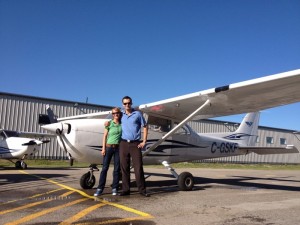 Me and my instructor Nas