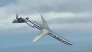 denzel washington flight upside down plane