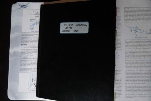 My coveted flight log