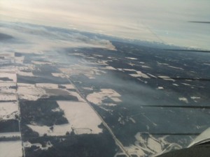 Forest Fire near Cremona