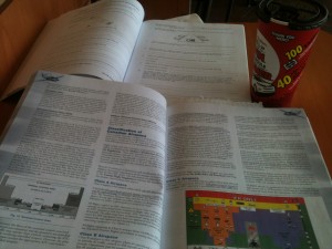 Studying air law requires a large double-double