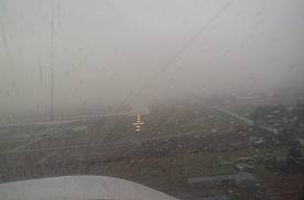 IFR Flying Conditions. Image Courtesy of Langley Flying School.