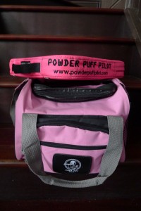 Flight bag and seat cushion