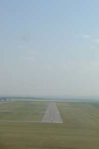 Hot summer flying makes for low density altitude.