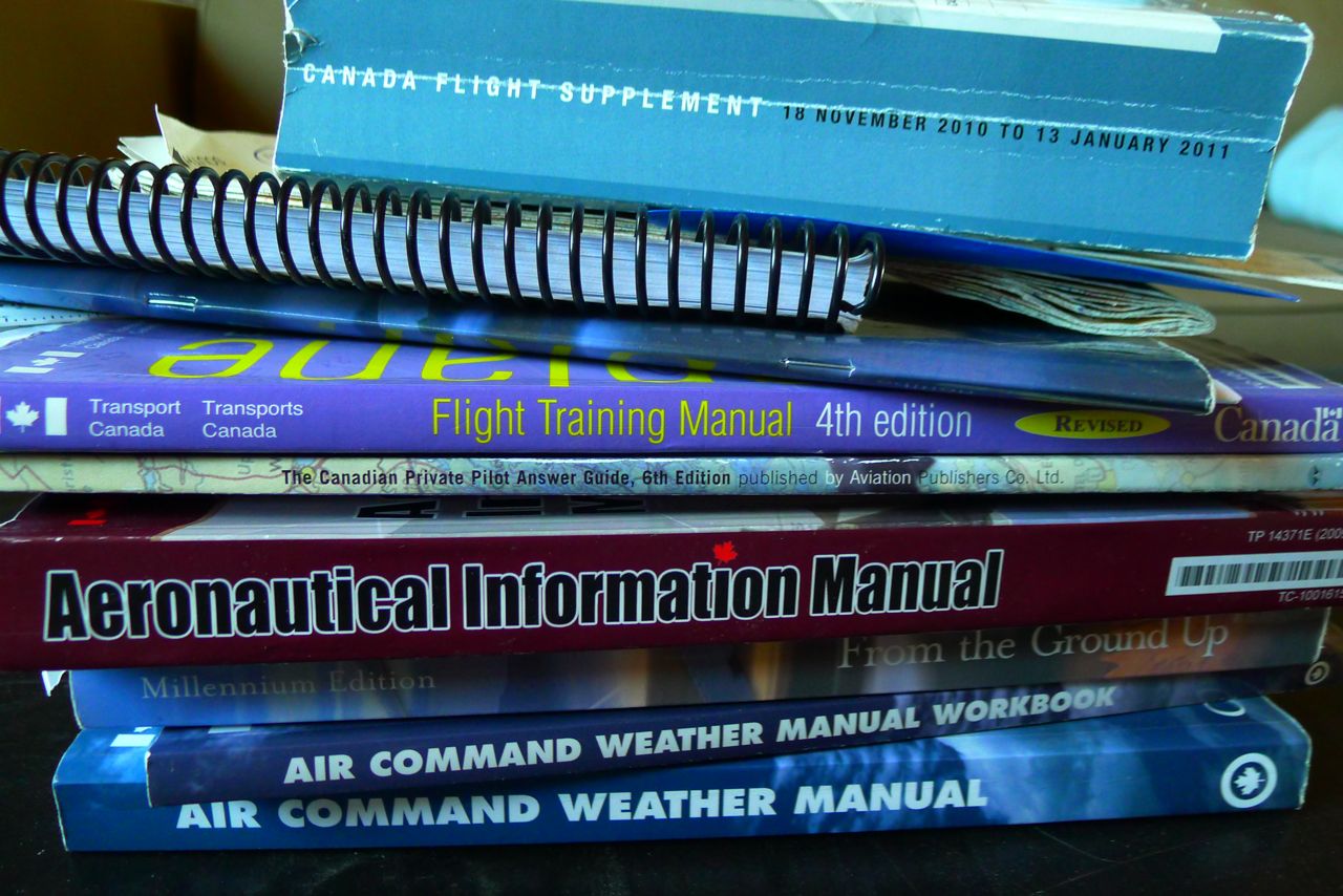 A few important study materials that you will need to study for your exam.