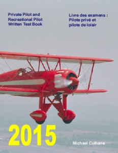 Private and rec pilot written test book by Michael Culhane