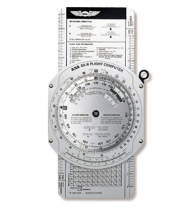 large metal e6b flight computer