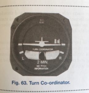 turn coordinator from the ground up