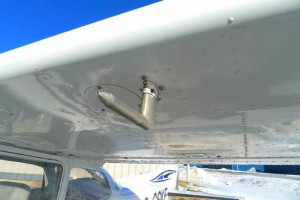 The Pitot Tube on a Cessna 172