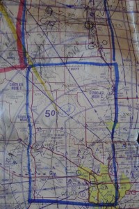 Calgary VFR Navigation Chart