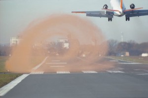 Vortices are a by product of lift. Image from Nature.com
