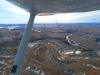 Cochrane from the air