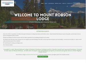 mount robson lodge