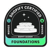 shopify foundations certification - shopify certified