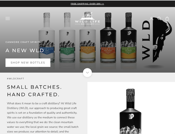 wild life distillery