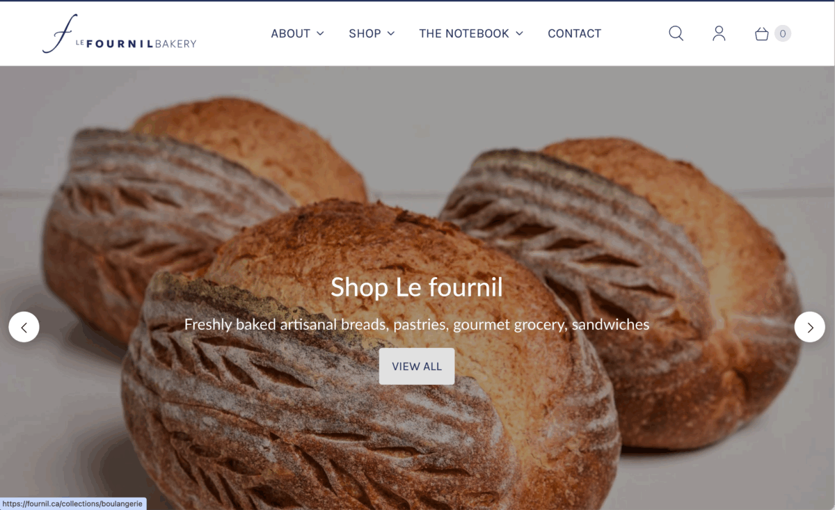 le fournil bakery cafe