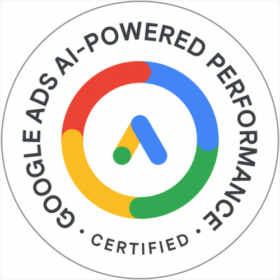 google AI Powered Performance Ads PMAX certified