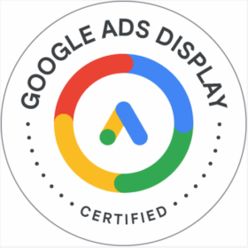 google Display ads certified
