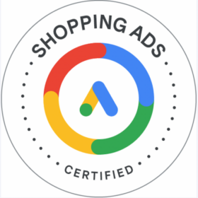 google Shopping ads certified