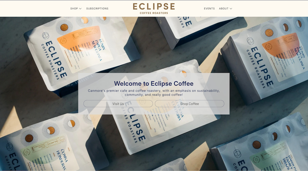 eclipse coffee roasters